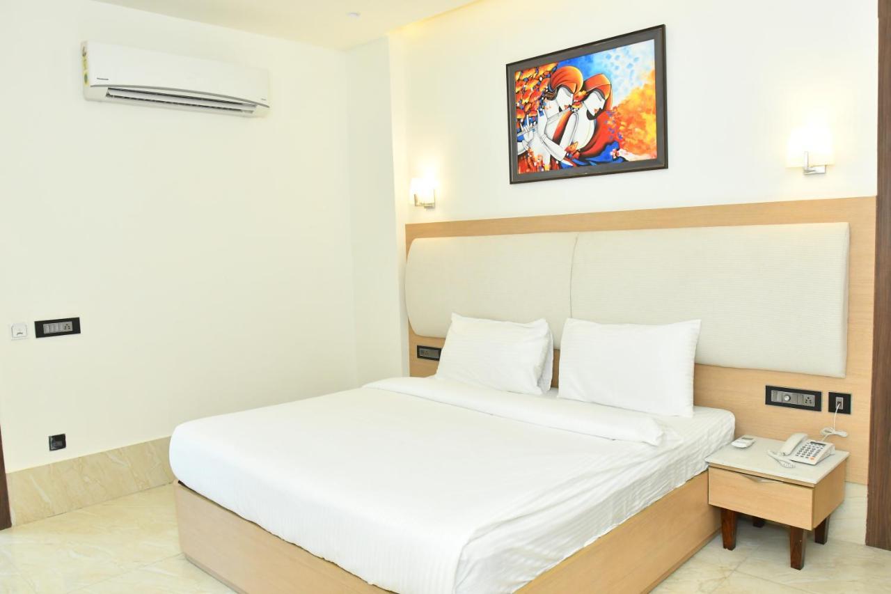 Maharaja Aggarsain Bhawan Hotel Hisār Kültér fotó